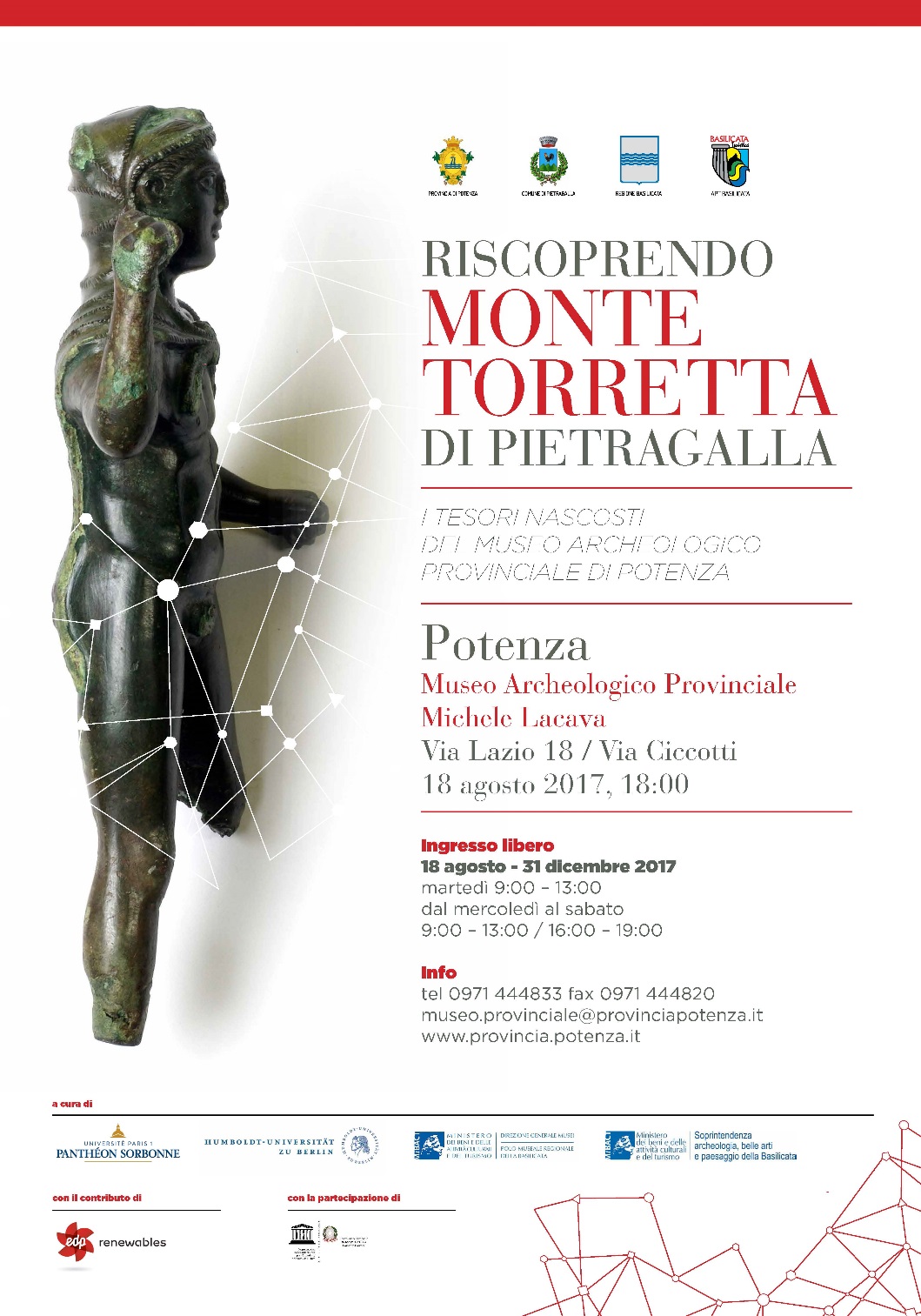 Exhibition on the Hidden Treasuries from Monte Torretta di Pietragalla