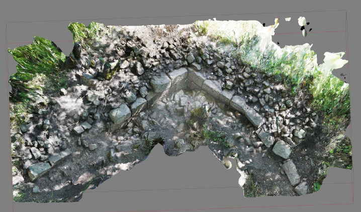 Section A with angle