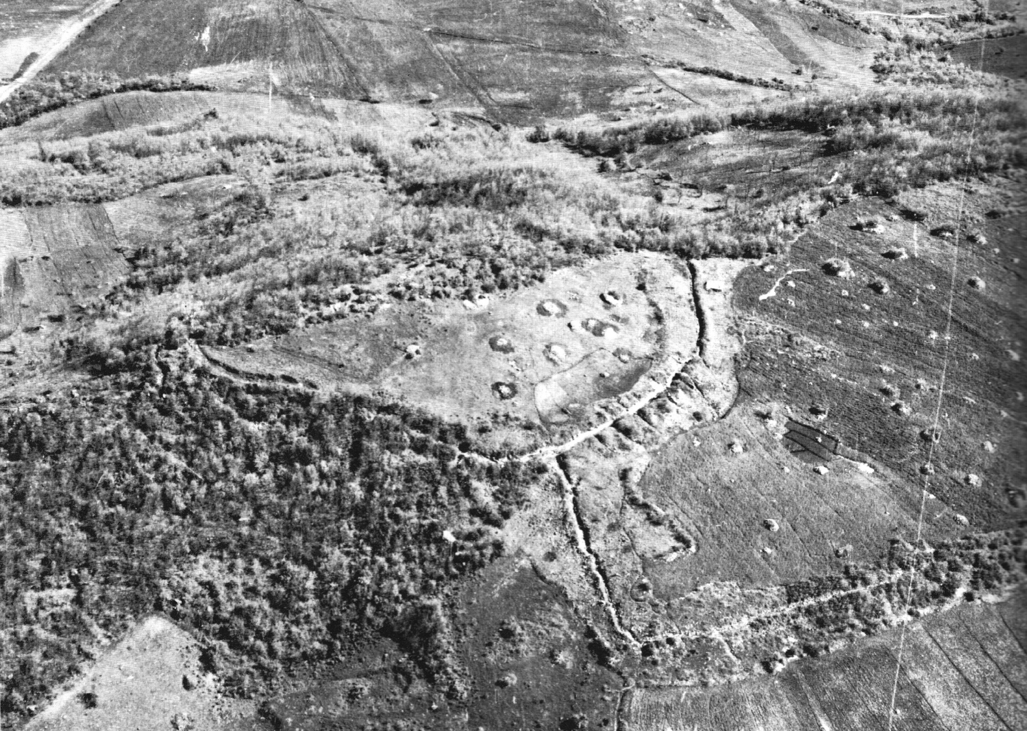 Aerial view of Monte Torretta (1964)