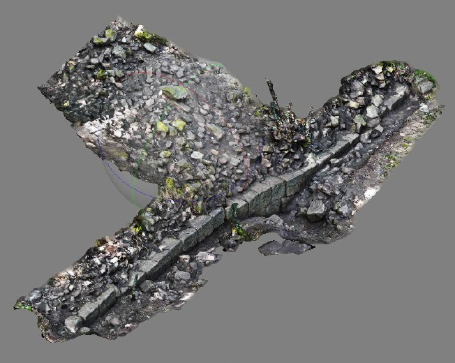 Section B (Photographic 3D model)