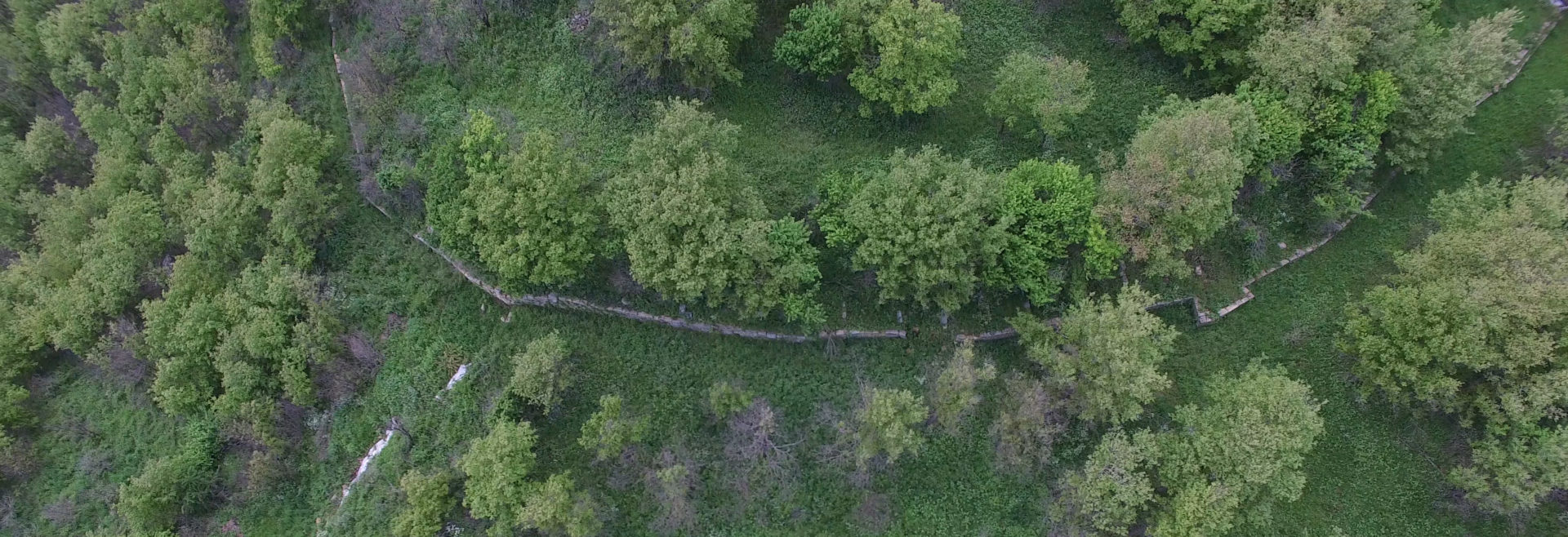 Aerial view of Monte Torretta 2019