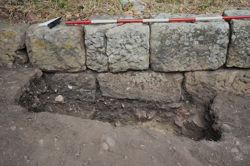 Second phase of Porta Livia