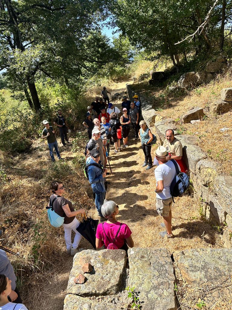 Guided tour organized by La Gorgone