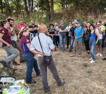 Pietragalla Project team